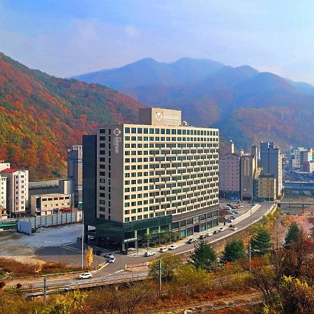 Jeongseon Intoraon Hotel المظهر الخارجي الصورة