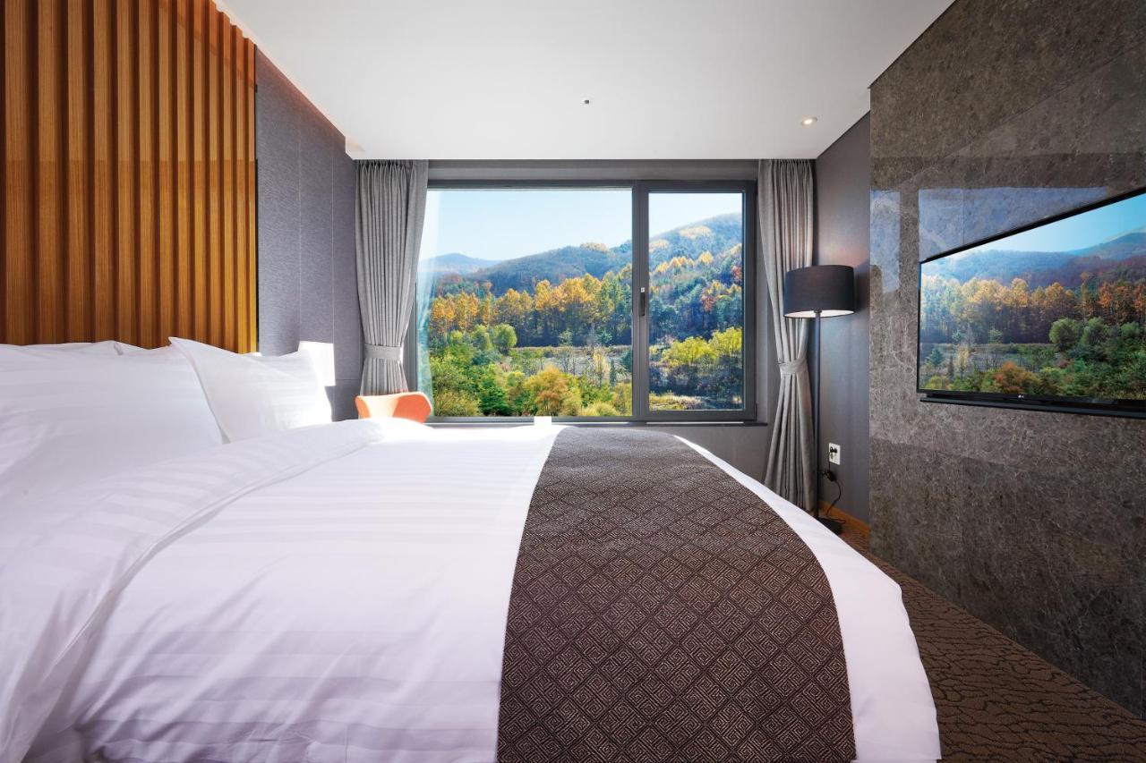 Jeongseon Intoraon Hotel المظهر الخارجي الصورة