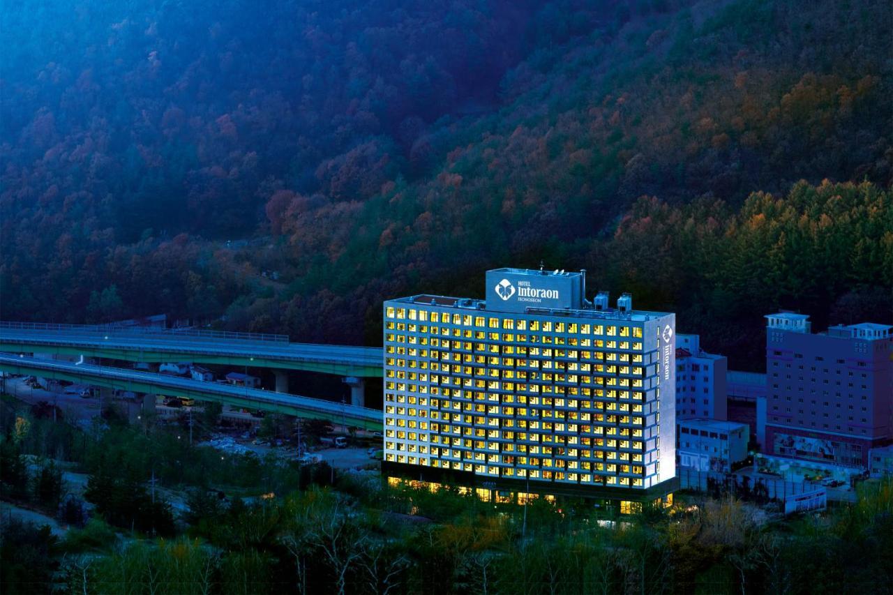 Jeongseon Intoraon Hotel المظهر الخارجي الصورة