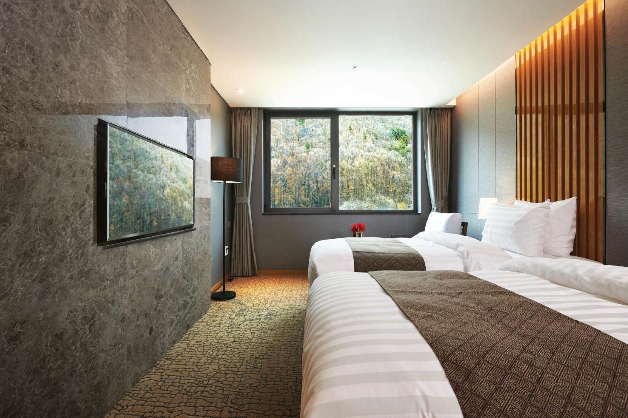 Jeongseon Intoraon Hotel المظهر الخارجي الصورة