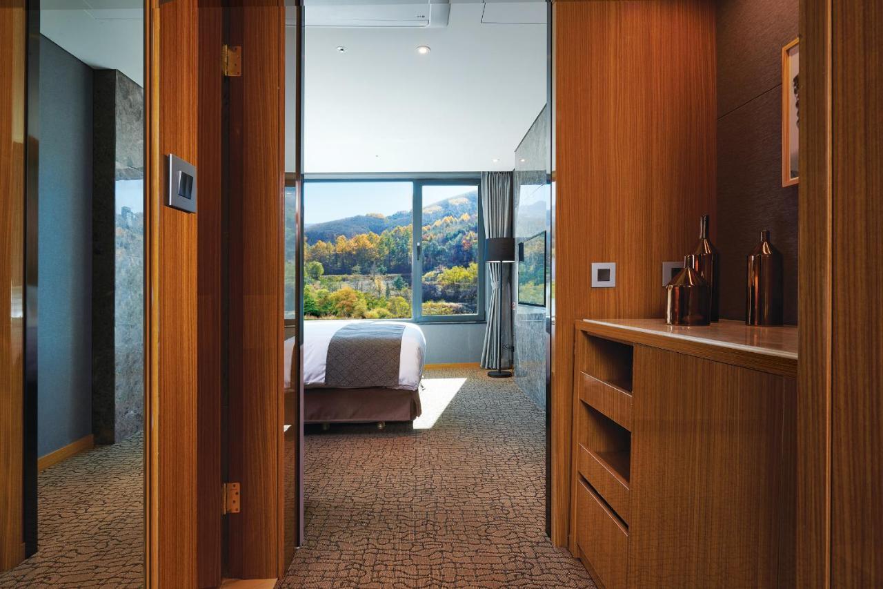 Jeongseon Intoraon Hotel المظهر الخارجي الصورة