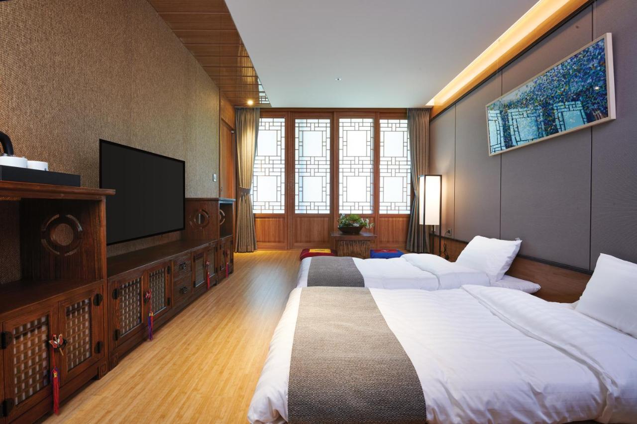 Jeongseon Intoraon Hotel المظهر الخارجي الصورة
