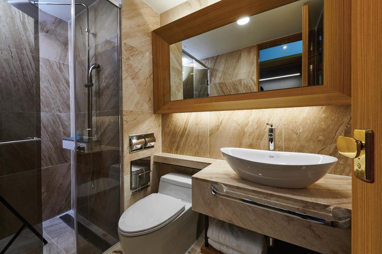 Jeongseon Intoraon Hotel المظهر الخارجي الصورة