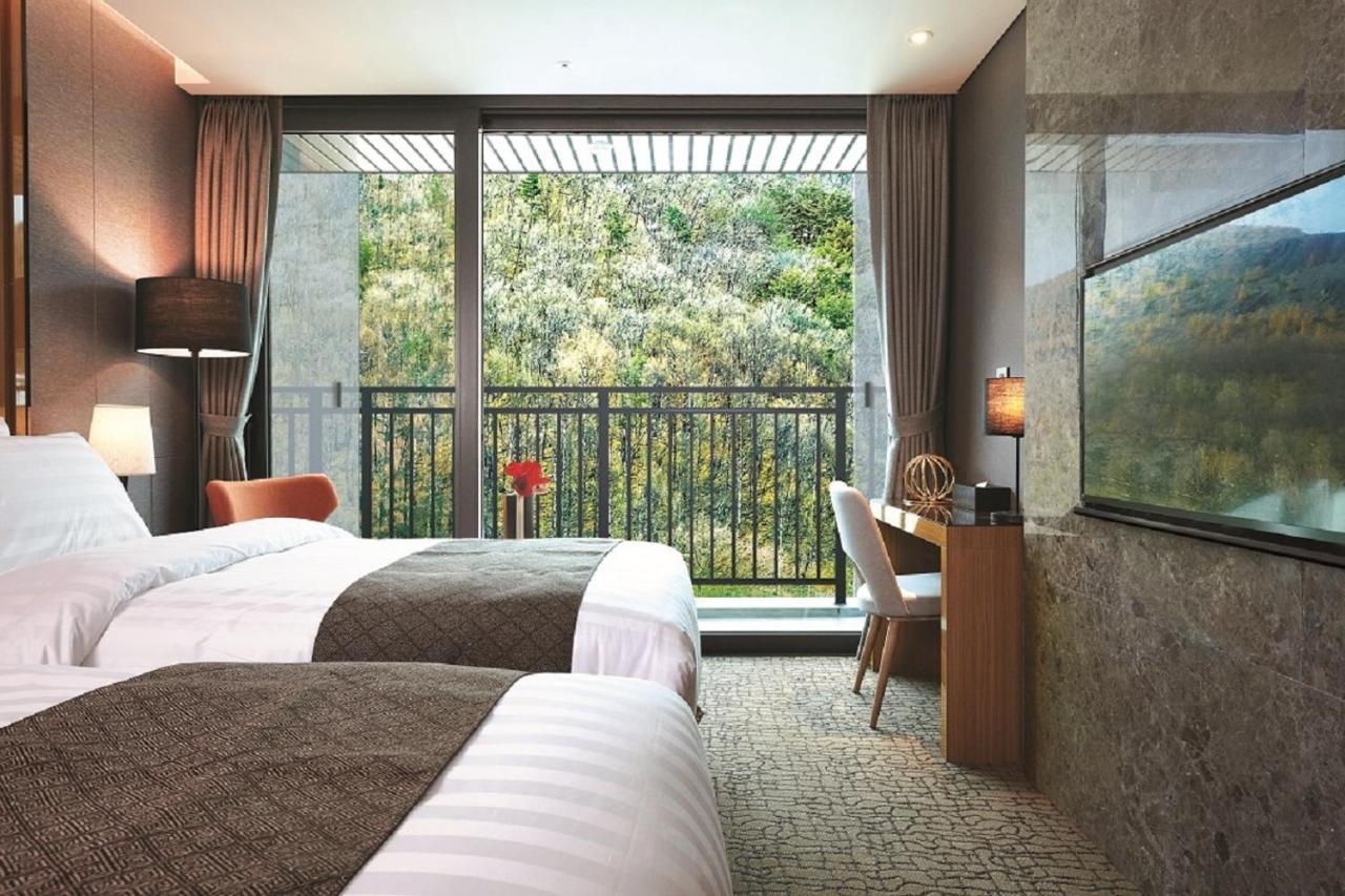 Jeongseon Intoraon Hotel المظهر الخارجي الصورة