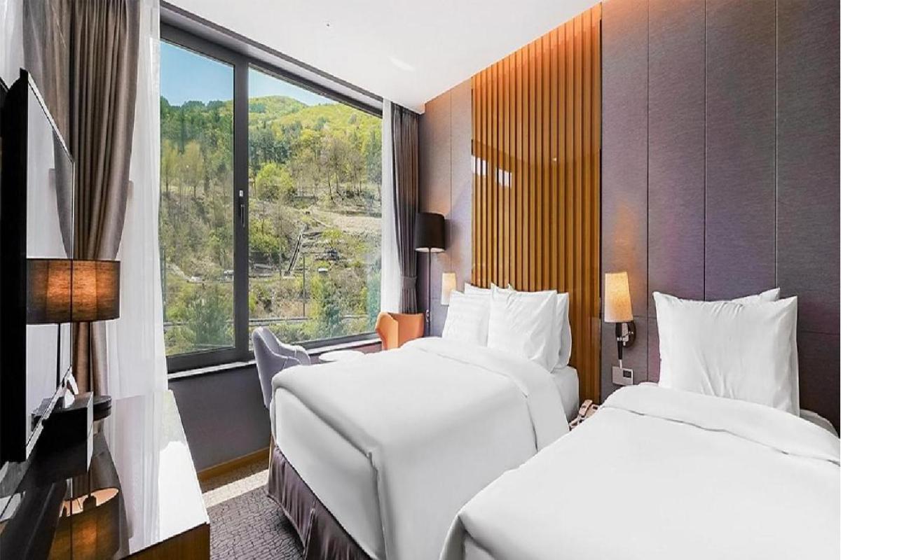 Jeongseon Intoraon Hotel المظهر الخارجي الصورة