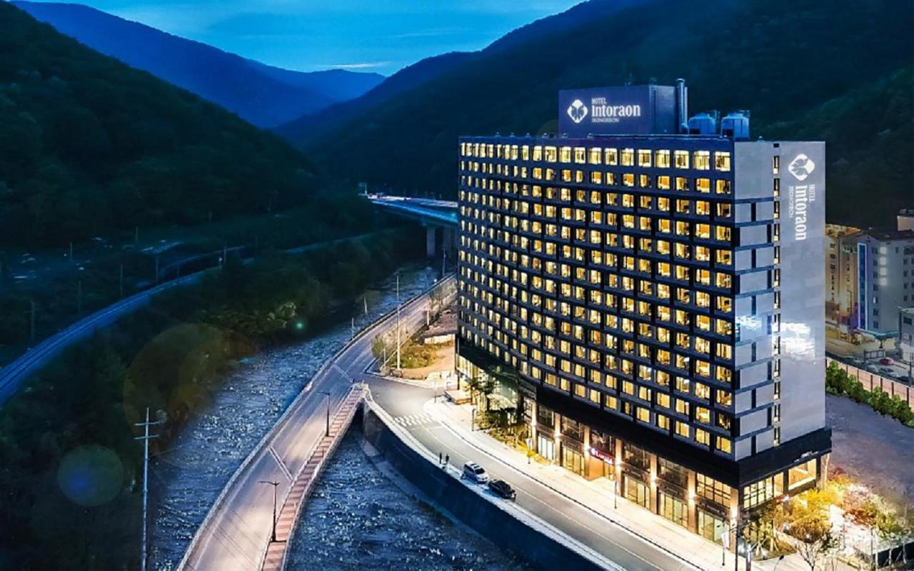 Jeongseon Intoraon Hotel المظهر الخارجي الصورة