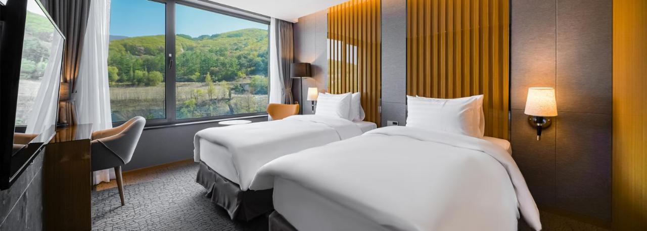 Jeongseon Intoraon Hotel المظهر الخارجي الصورة
