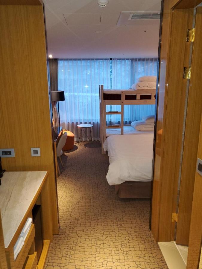 Jeongseon Intoraon Hotel المظهر الخارجي الصورة