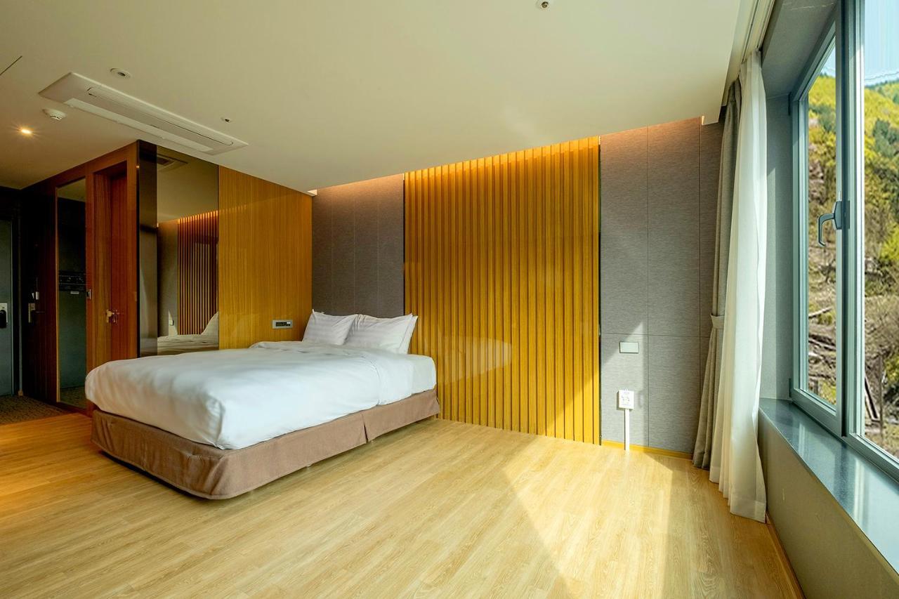 Jeongseon Intoraon Hotel المظهر الخارجي الصورة